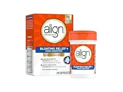 Align Probiotic Bloating Relief + Food Digestion