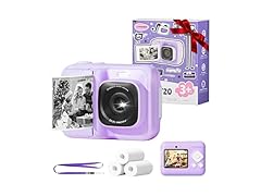 TYPONOS Instant Print Camera for Kids