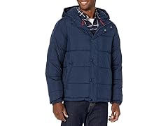 Amazon Essentials Mens Heavyweight Hooded Puffer