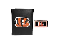 BENGALS Tri-fold Wallet & Money Clip