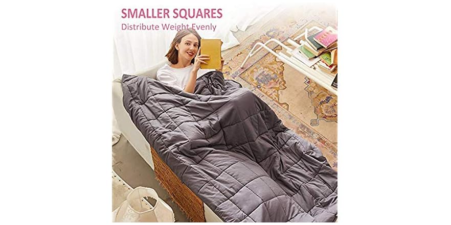 Hiseeme Cooling Weighted Blanket