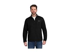 Reebok Mens Mock Neck ZipUp Sweater Fleece Jacket