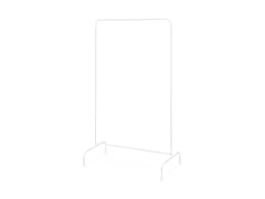 Whitmor Freestanding Garment Rack, White
