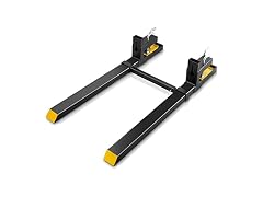 Pallet Forks, 4000 lbs Clamp on Pallet Forks