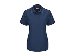 Red Kap Women's Polo Navy (XXL)