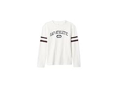 GAP Boys (L) Long Sleeve Varsity Graphic Tee