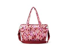 Amazon Essentials Women's Quilted Cotton Tote Handbag