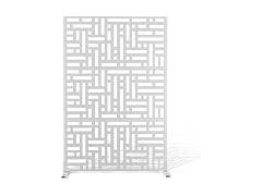 Metal Privacy Screen Outdoor 72" H×47" W