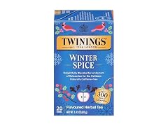 20CT Twinings Winter Spice Herbal Tea