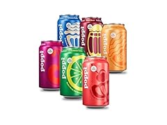 12PK Poppi Sparkling Prebiotic Soda Major Mix Variety