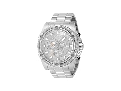 Invicta Bolt Quartz Chronograph Dial Watch