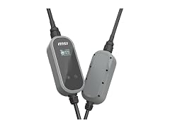 MSI EZgo Type1 (J1772), 40A/9.6Kw, Level 1/2 Portable Charger