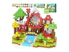 Matchtiles 100 PCS Magnetic Building