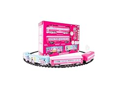 Mattel Barbie Battery Gauge Toy Train Set with Remote