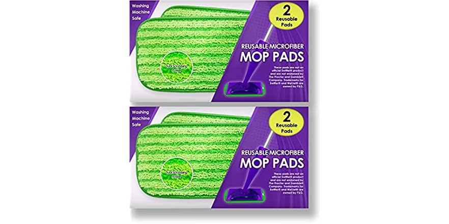 swiffer wetjet with reusable pads