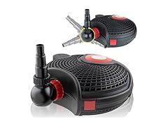 Alpine 4100GPH Pond Pump, 33 ft Cord