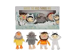 Kids Preferred Where The Wild Things are 4 Piece Plush Set