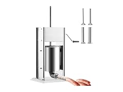 GarveeTech Stainless Steel Sausage Maker -5 L
