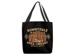 Sunnydale Library Large Tote Bag