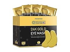 Maskiss 24k Gold Under Eye Patches