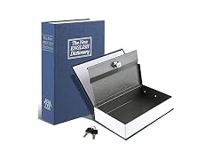 Tahoe trails Book Safe with Key Lock