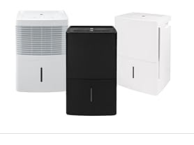 GE 30, 50 or 70-Pint Dehumidifier