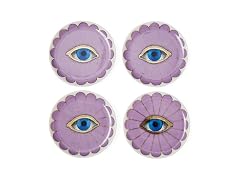 Jonathan Adler Women's Fleur Coasters