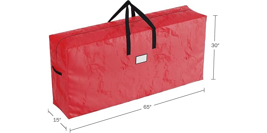 Elf Stor Christmas Tree Storage Bag Waterproof