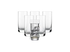Eater x Zwiesel Fortessa Cappello Crystal Glass, 12.5 Ounce Iced Beverage (Set of 6)
