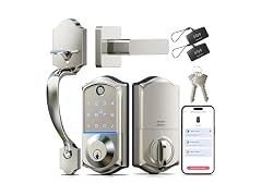 Veise VE017-H 8-in-1 Fingerprint Lock