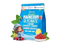 Magnesium Glycinate Gummies for Kids