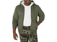 Amazon Essentials Men Sherpa Lined Sweatshirt