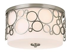 3-Light Flush Mount