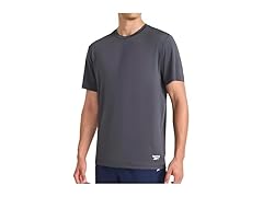 Reebok Mens (M) Sonic Bolt SS Tee Ebony