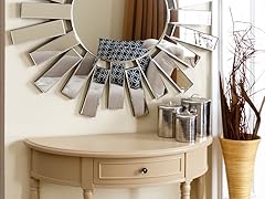 Newport Round Wall Mirror
