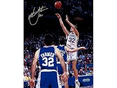 Christian Laettner Autographed W Photo-S