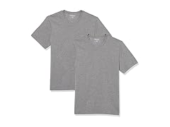 Amazon Essentials Men (XS) T-shirt Heather Grey