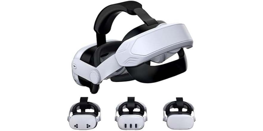 VZNEK Elite Comfort Head Strap for Meta Quest 3S/Quest 3/Quest 2