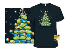 Ohhh... The Claw-mas Tree!