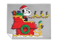 Santa Snoop Mink Fleece Blanket