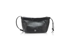 HUGO Stacked Logo Mini Bucket Crossbody Bag