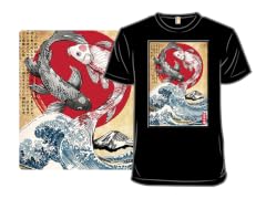 Koi Balance in Japan