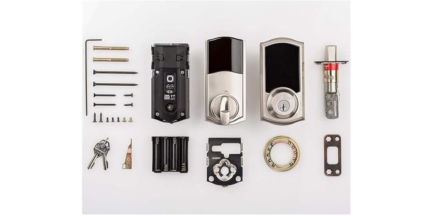 Kwikset SmartCode 916 Z-Wave Smart Lock