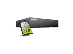 SANNCE 8 Ch 1080P WiredHome Surveillance DVR