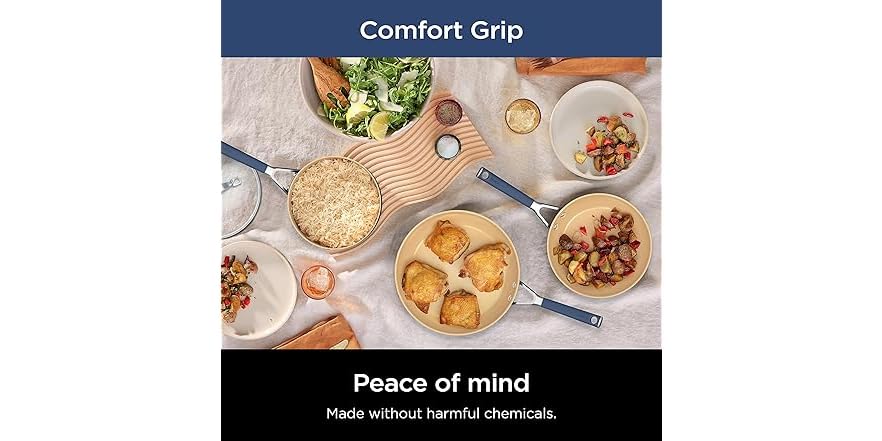 Ninja 11-pc. Nonstick Ceramic Cookware Set