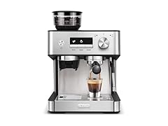 Gevi 20 Bar Espresso Machine with Grinder