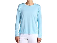 HEAD Womens Aura Long Sleeve Top