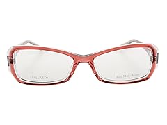 Women's Optical Frame, Peach/Crystal