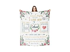 Aunt Blanket Gifts for Picnic Travel