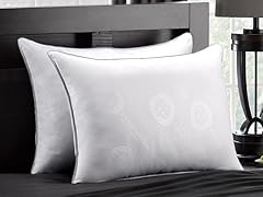 2 Pack Gel Fiber Filled Firm Pillow